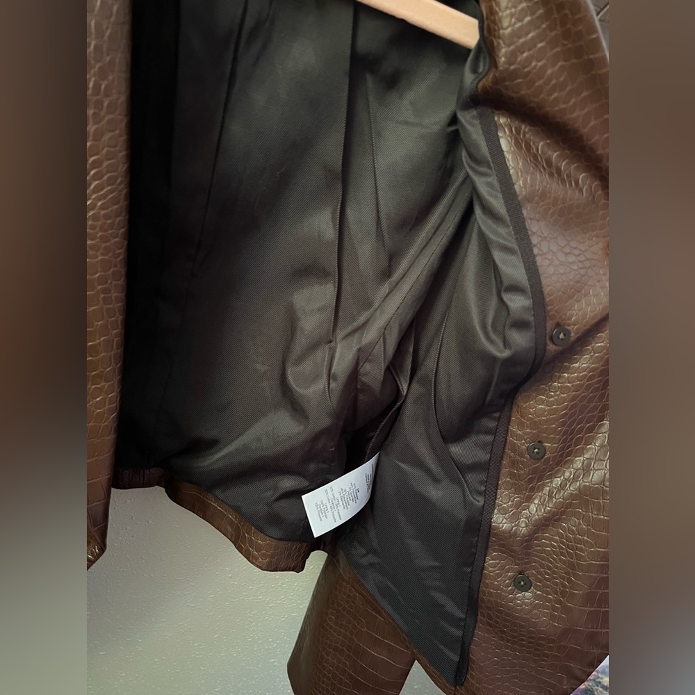 New VERONICA BEARD Cooke Dickey Jacket in Chickory Size 4 - Picture 10 of 12